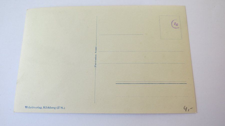Cartoline postali: Taminaschlucht – Usato da Jona venduto da centumprata 1