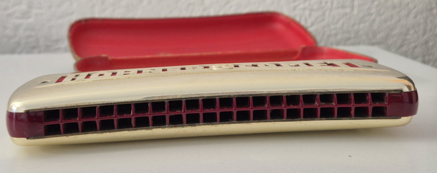 Hohner Musikinstrumente: HOHNER COMET - HARMONICA – Gebraucht aus St-Imier von Psaturnin 3
