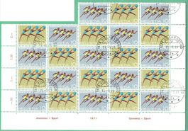 1971  Bogenteil  Turnerinnen+Jungturner  Ersttag Villaraboud