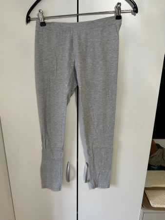 Tally Weijl Leggings grau Grösse 36 getragen