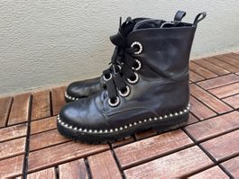 Dune Stiefeletten Gr. 40 (Leder)