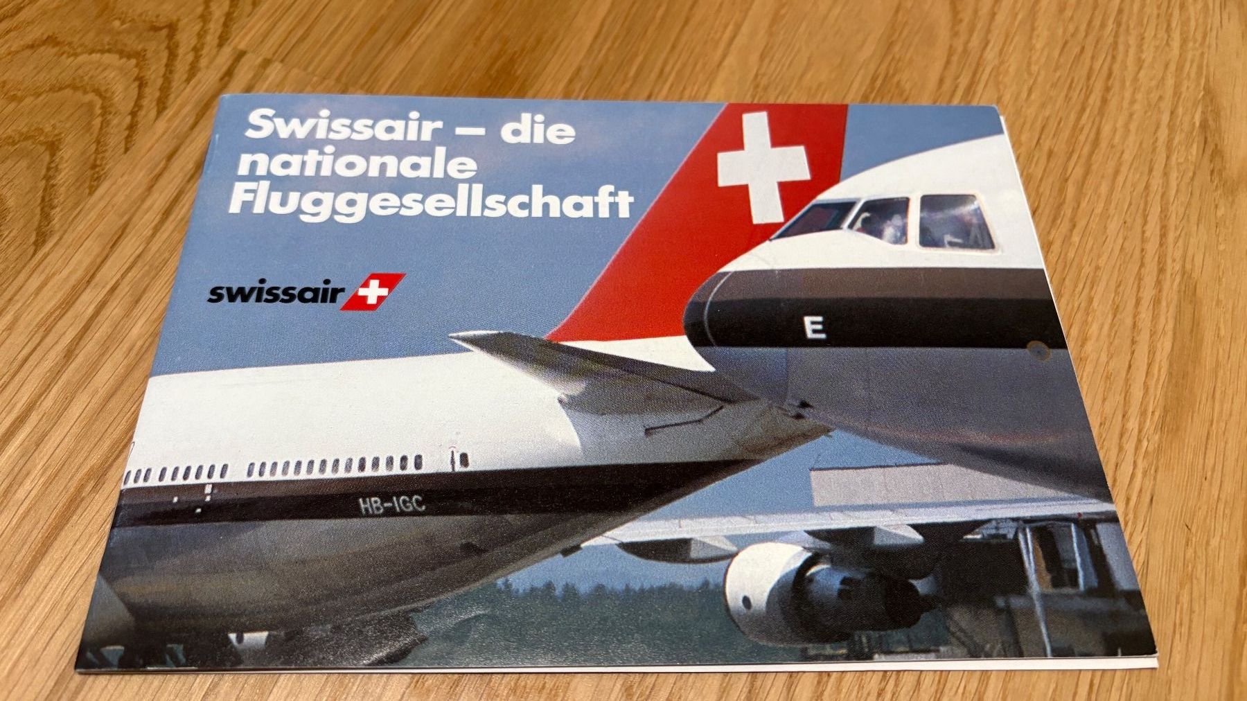 Livres: Swissair - Heft – D'occasion à Zürich par euchmenio