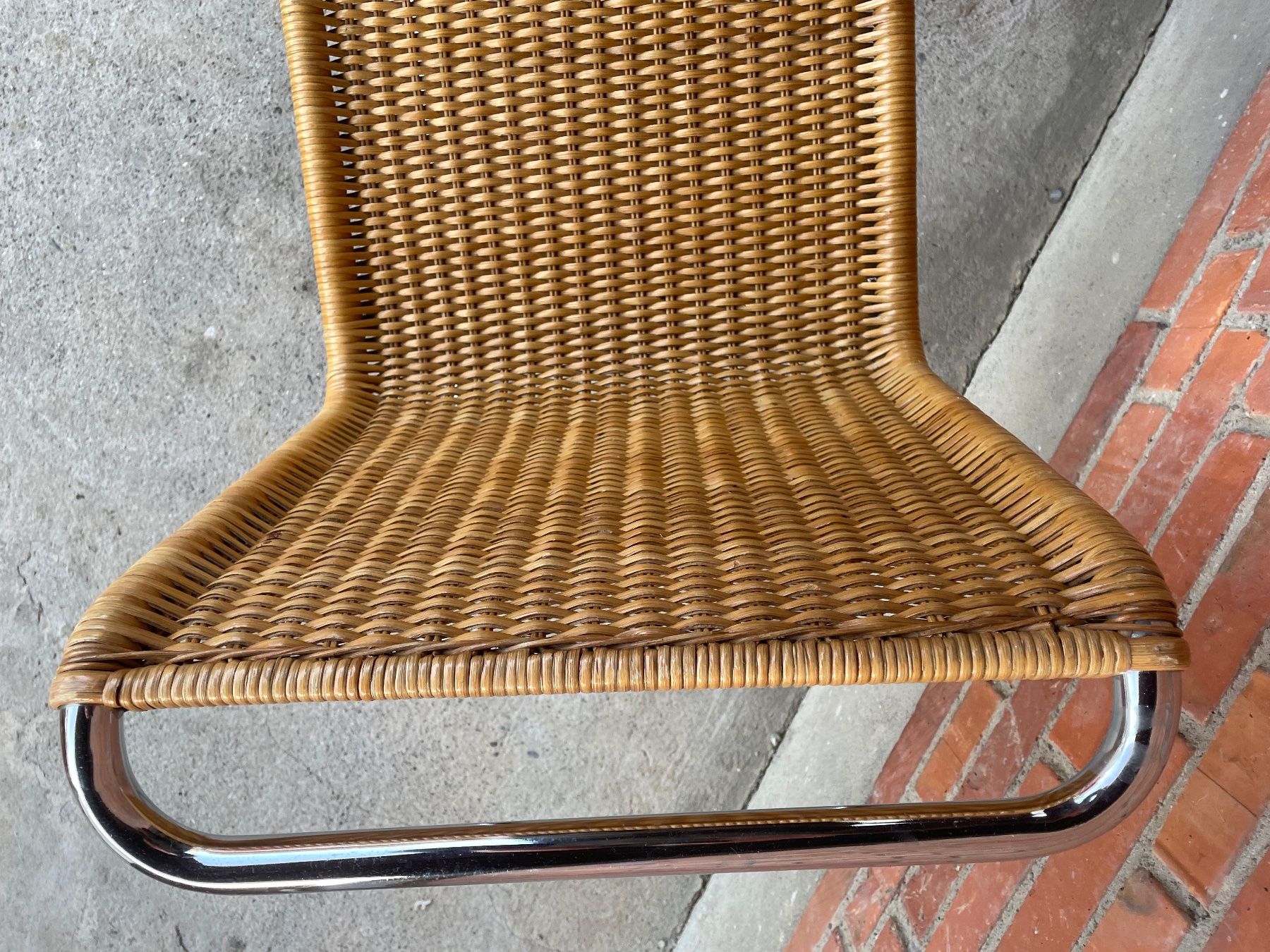 Sedie: Thonet S533 Freischwinger // Mies van der Rohe – Usato da Schinznach-Dorf venduto da mix 6