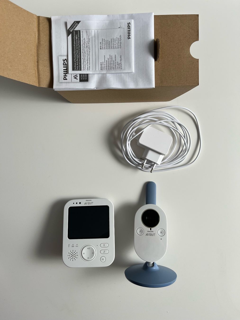 Avent Babyphone: Philips Avent Video Babyphone – Usato da Emmen venduto da busybiscuit 5