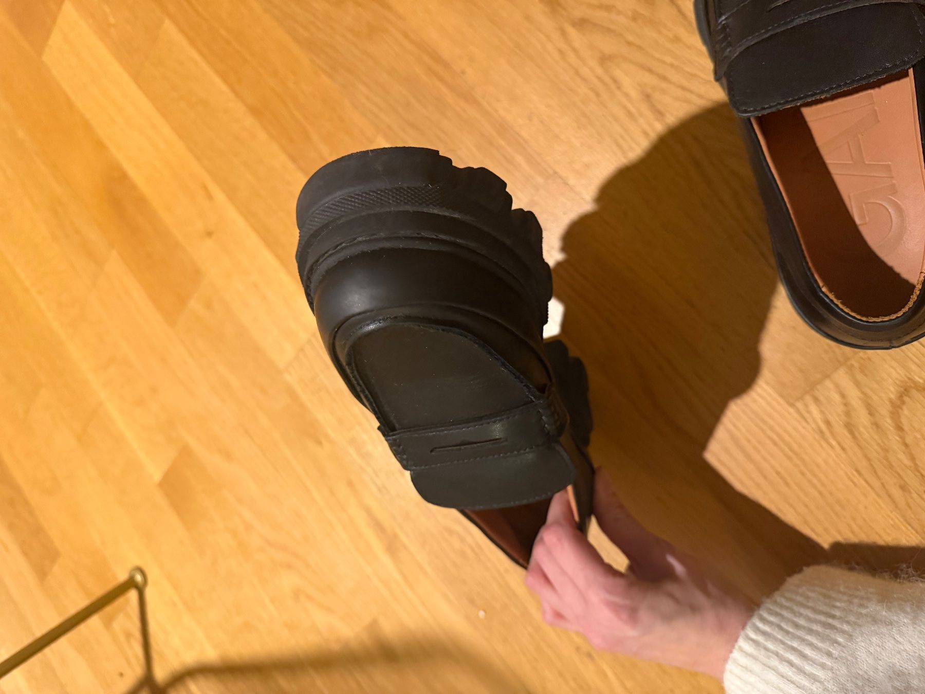 Ganni Scarpe da donna: Mocassins Ganni – Usato da Neuchâtel venduto da tamd 7