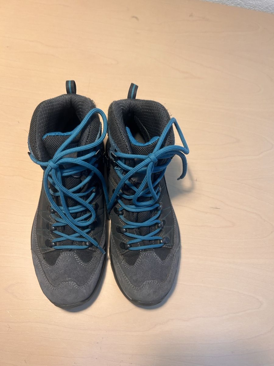 Trevolution Scarpe da donna: Wanderschuhe Damen, dunkelgrau Grösse 38 – Usato da Ellikon an der Thur venduto da SaSi2000 4