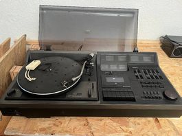 Hitachi SDT-7675 Vintage  Platine vinyle + Cassette + Radio