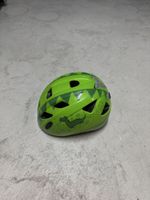 Alpina Ximo Flash Kinderhelm 49–54 cm mit LED-Licht – Dino