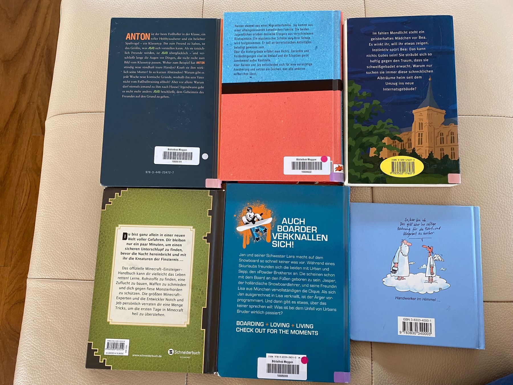 Libri: 6 Bücher für Jungs – Usato da Meggen venduto da 6003Luzern 1
