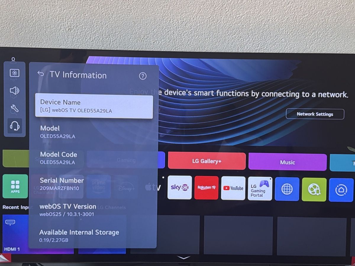 Fernseher: LG OLED TV 55 inch used condition – Gebraucht aus Weggis von rut_wz7c 2