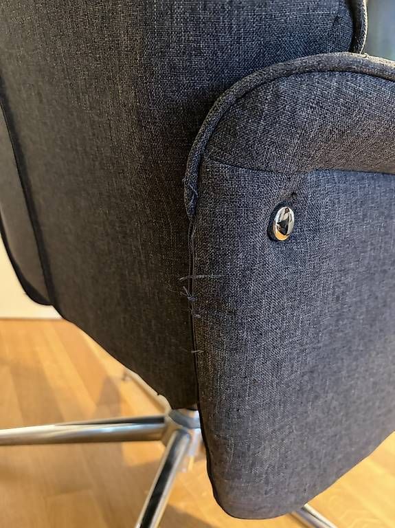 Poltrone: Drehsessel in Grau – Usato da Luzern venduto da Tam_6rg7 2