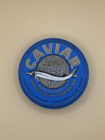 Vintage Caviar-Dose Malossol – Caspian Sea – Metallbox