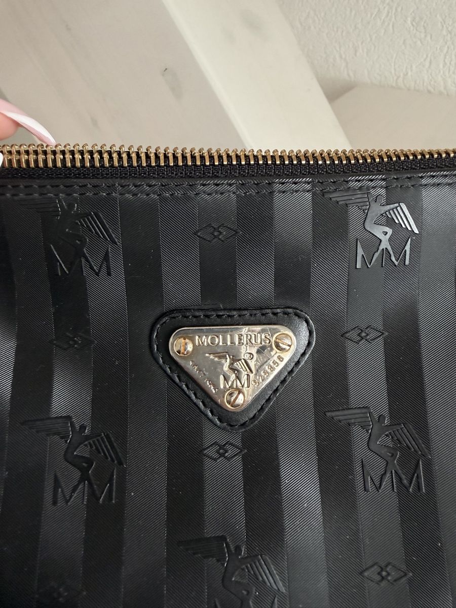 Maison Mollerus Taschen für Damen: Mollersus Clutch Schwarz – Gebraucht aus Lengnau BE von Engeli 1