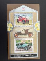 S. Tomé e Principe Autos Oltimer1983 **  Luxus Block  (B715)