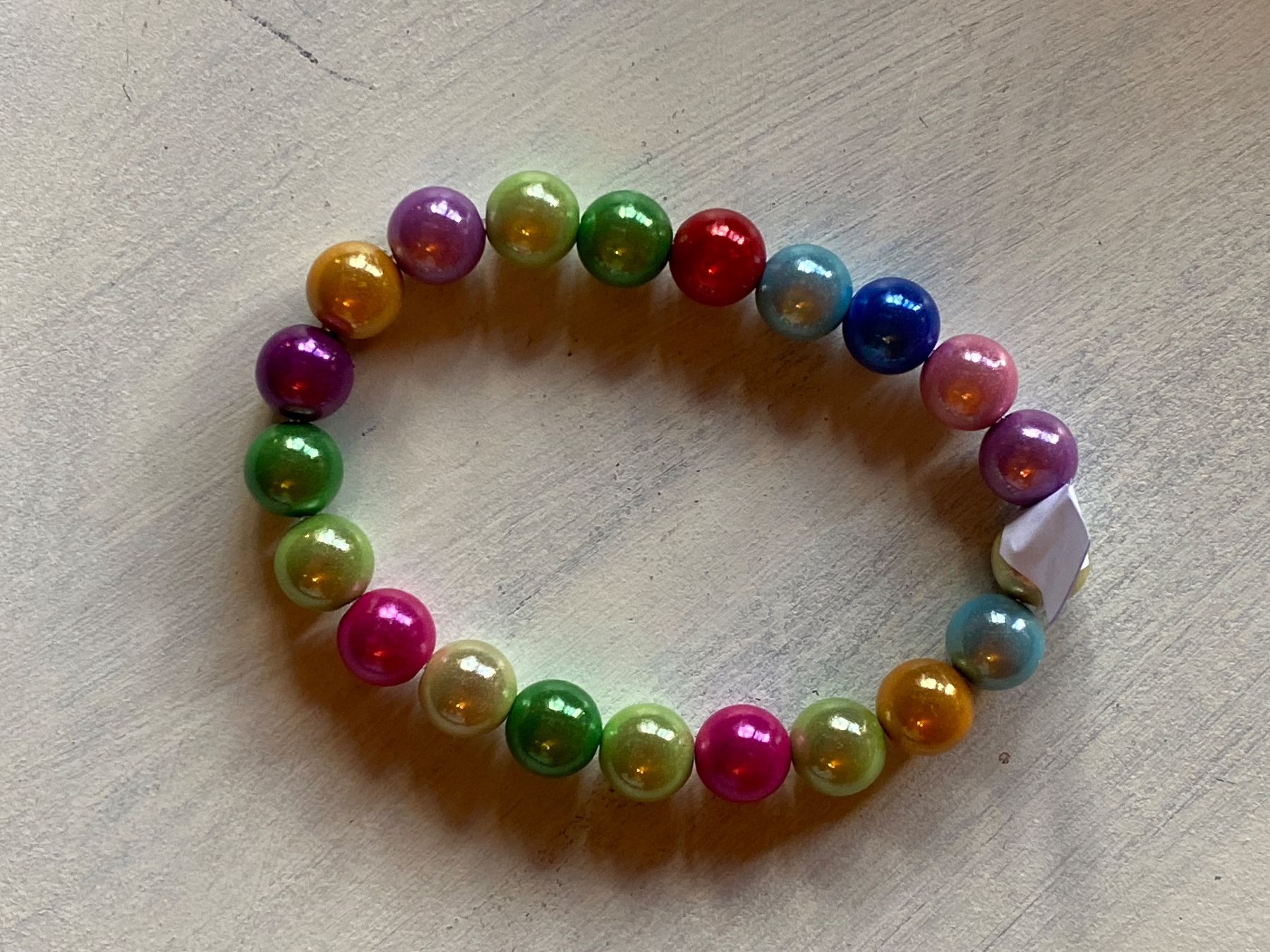 Bracciali & Braccialetti: PERLENARMBAND-BUNT – Nuovo e nell'imballaggio originale da Meienried venduto da ManuelaBoutique 1