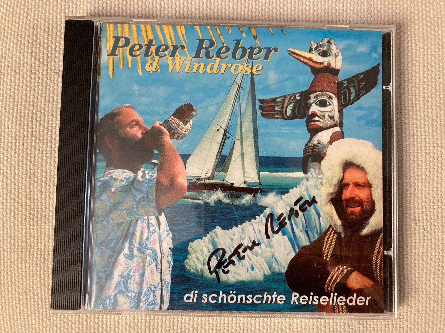 CD: CD,  Peter Reber, Windrose, di schönschte Reiselieder – Usato da Baden venduto da Yoyo1