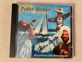 CD,  Peter Reber, Windrose, di schönschte Reiselieder