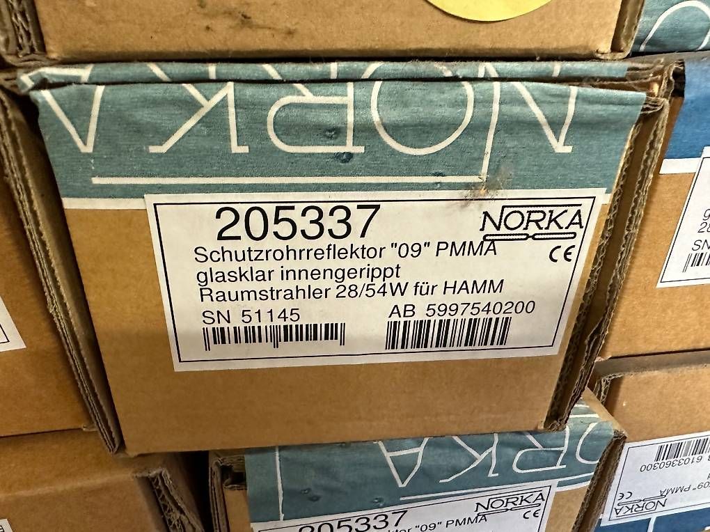 Ferramenta: Norka Schutzrohrreflektor 09 PMMA – Usato da Nebikon venduto da schnischna80 2