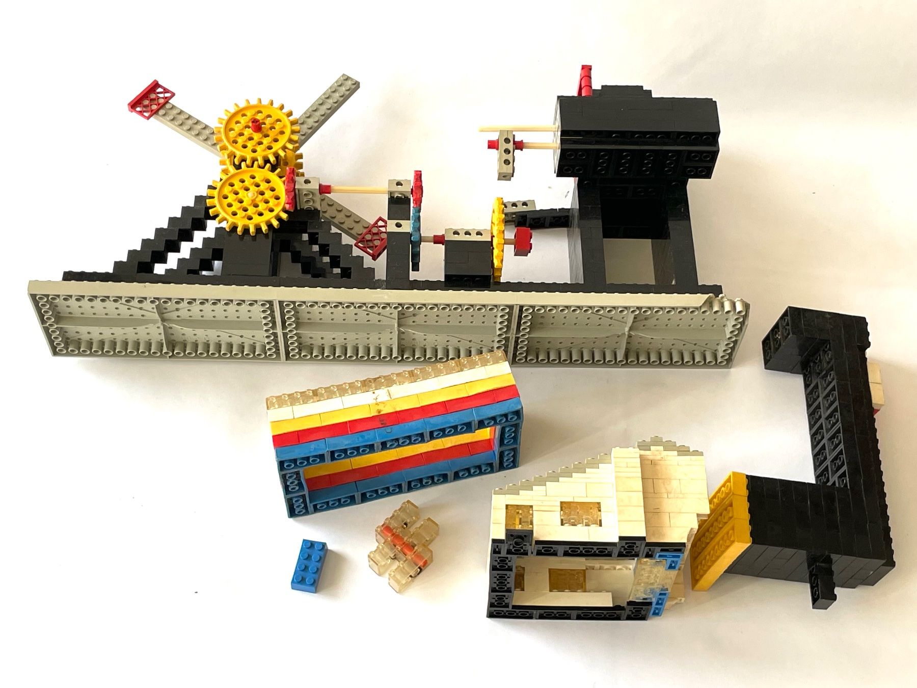 Lego Giocattoli: alte Lego System Technic Sammlung Vintage Windmühle antik – Usato da Mastrils venduto da headturners 3