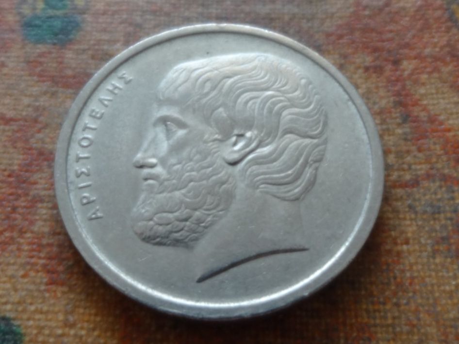 Alle Münzen: GRECE  5  Drachmes  1978 – Gebraucht aus Romanel-sur-Lausanne von Swift13 1