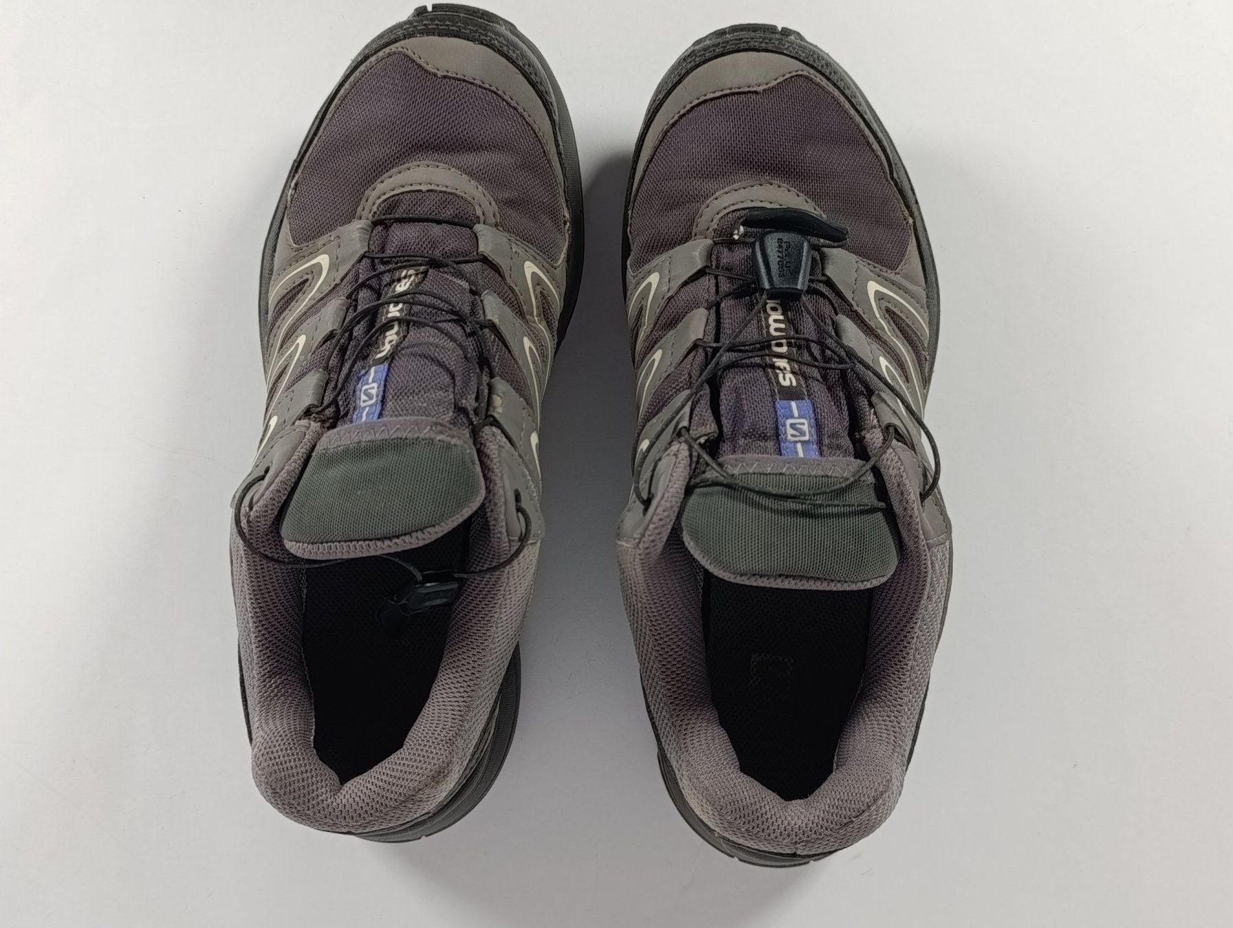 Salomon Scarpe da uomo: SALOMON chaussures de marche taille 38 – Usato da Thielle venduto da Plusvalue_Neuchatel 1