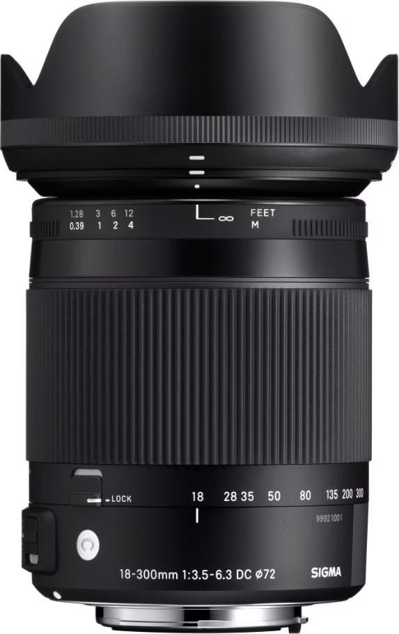 Sigma Obiettivi: Sigma 18-300mm Objektiv Canon – Usato da Bern venduto da DerNikolaus 1