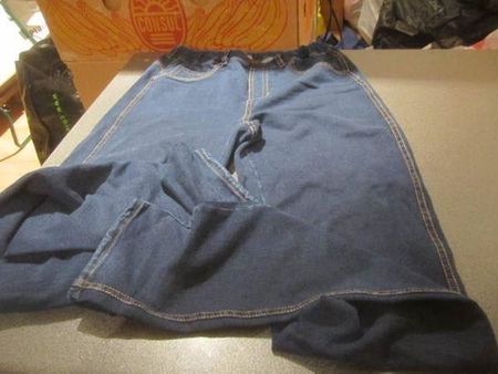 Leggins/Jeans ca. Grösse 36, dunkelblau