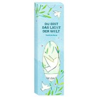 2 x Kerze Du bist das Licht der Welt Kommunion