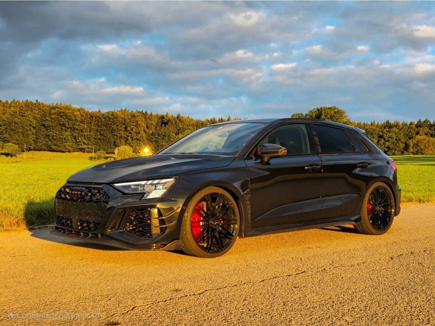 Audi Automobili: Audi RS3-R ABT – Usato da Hérémence venduto da Lerix