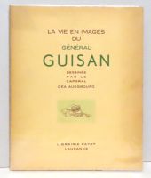 Général Guisan -  triple dédicace de Géa Augsbourg, Guisan..