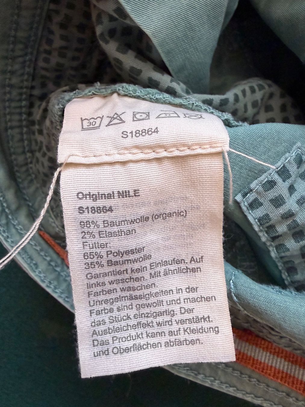 Nile Pantalons: NILE Hose Gr. M – D'occasion à Interlaken par Bona55 6