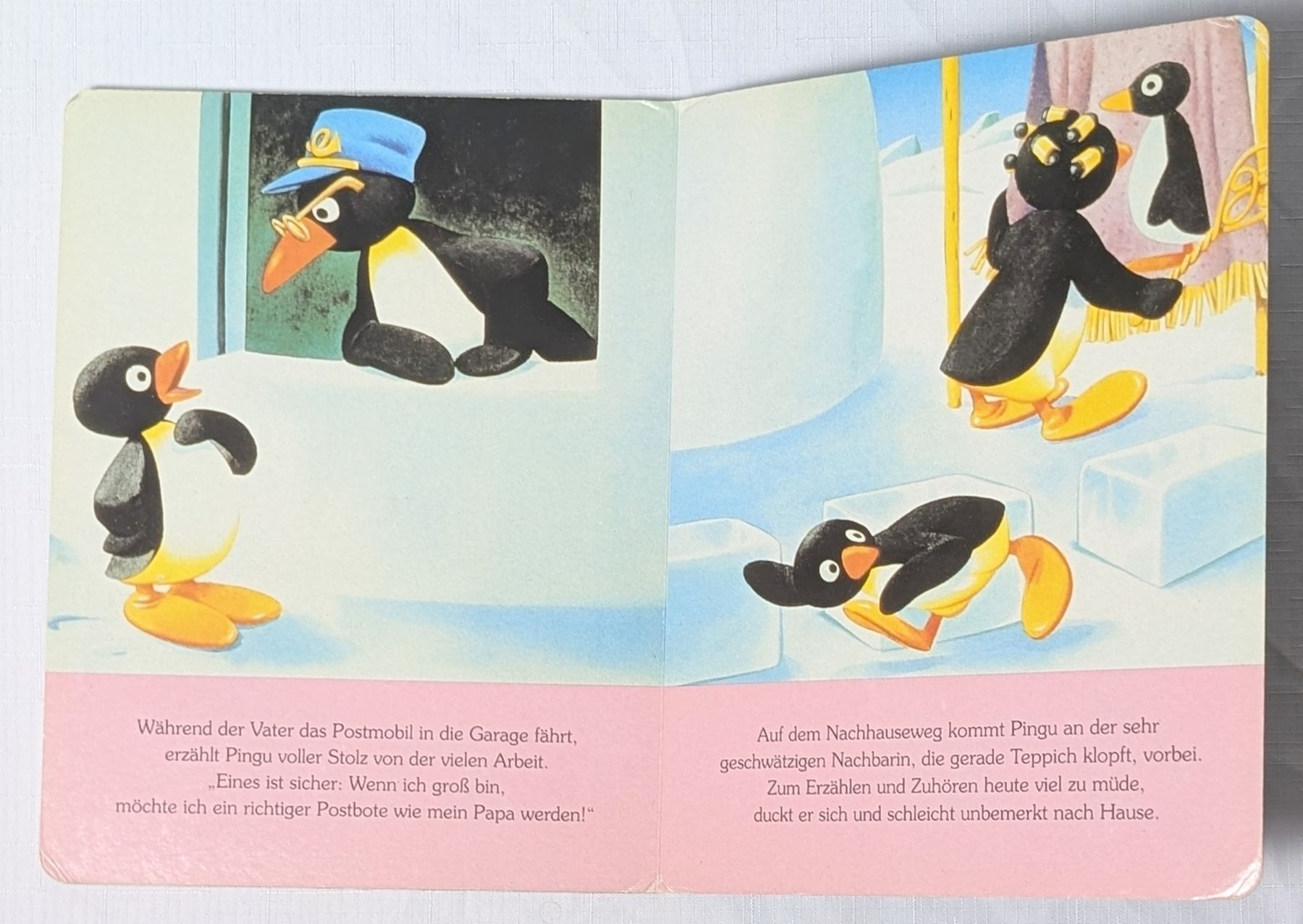 Libri: Pingu als Postbote aus dem Jahr 1991 – Usato da Wängi venduto da ABIZONE-86 3