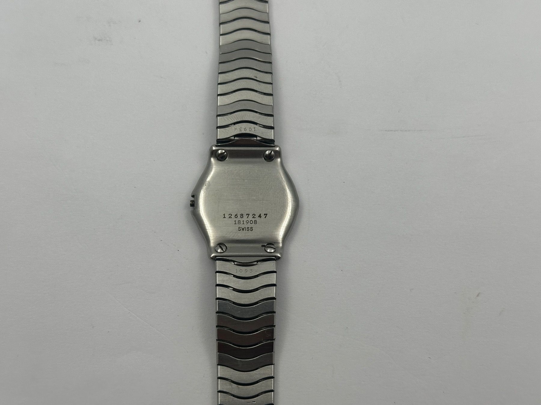 Ebel Orologi: Ebel Gehäuse mit Band ref: 181908 – Usato da Brüttisellen venduto da AlphaOmega05 1