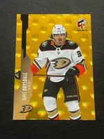 Jamie Drysdale 2021 HoloGR FX Gold Rookie Anaheim Ducks