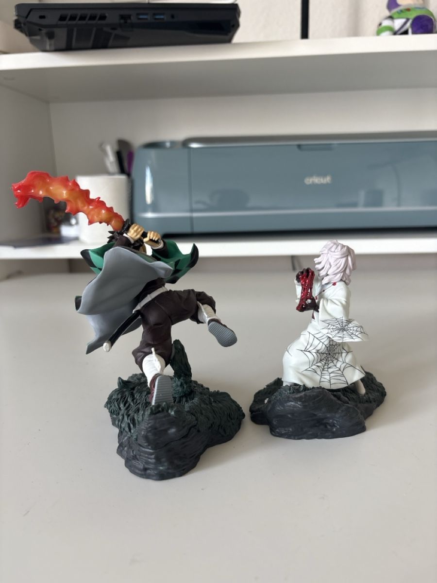 Statuette: Demon Slayer Figuren  – Nuovo (secondo la descrizione) da Zürich venduto da Yeseyasi 3