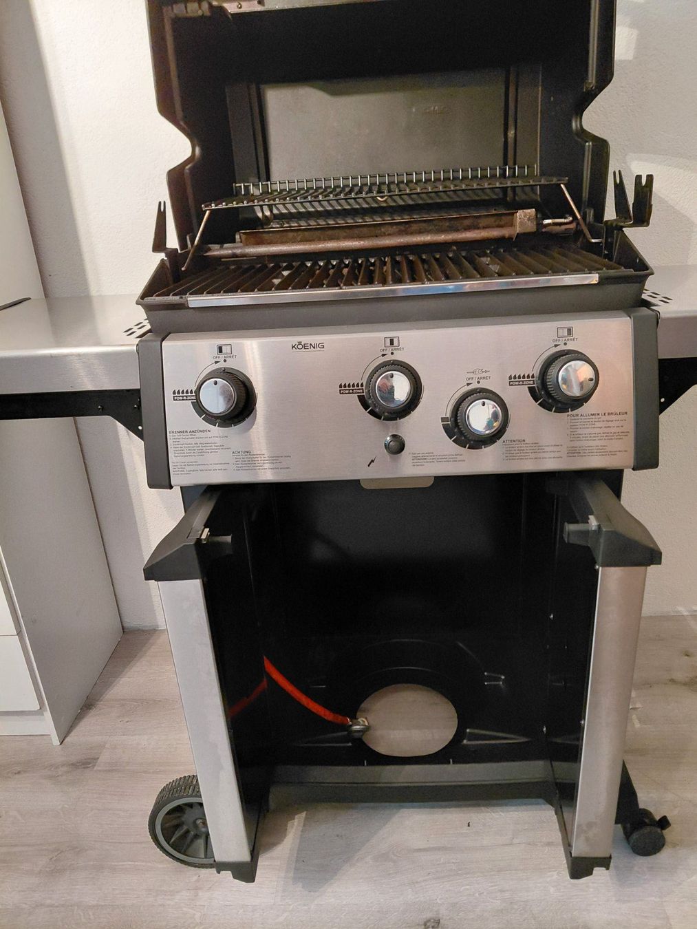 König Grils: BBQ Grill König – D'occasion à Vorderthal par Trabucco 1