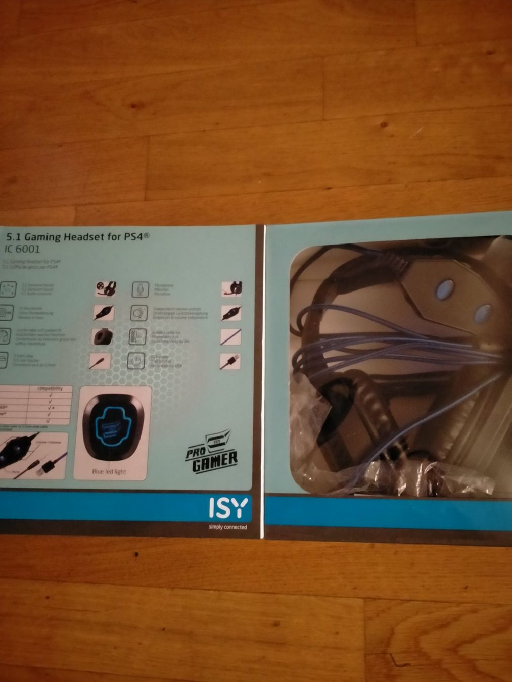 Cuffie: YSY 5.1  Caming Headset PS4 – Nuovo (secondo la descrizione) da Regensdorf venduto da ste_9w8q 5