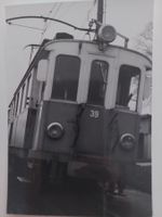 VBW Triebwagen Foto 12x8.5
