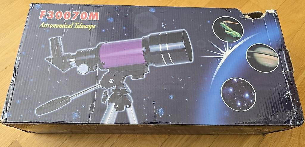 Teleskope: Télescope pour enfants – Gebraucht aus Plan-les-Ouates von Hornet_18