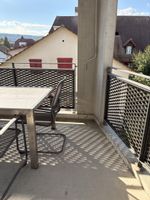 Gartenset Tisch mit 6 Stühlen Metall gebraucht