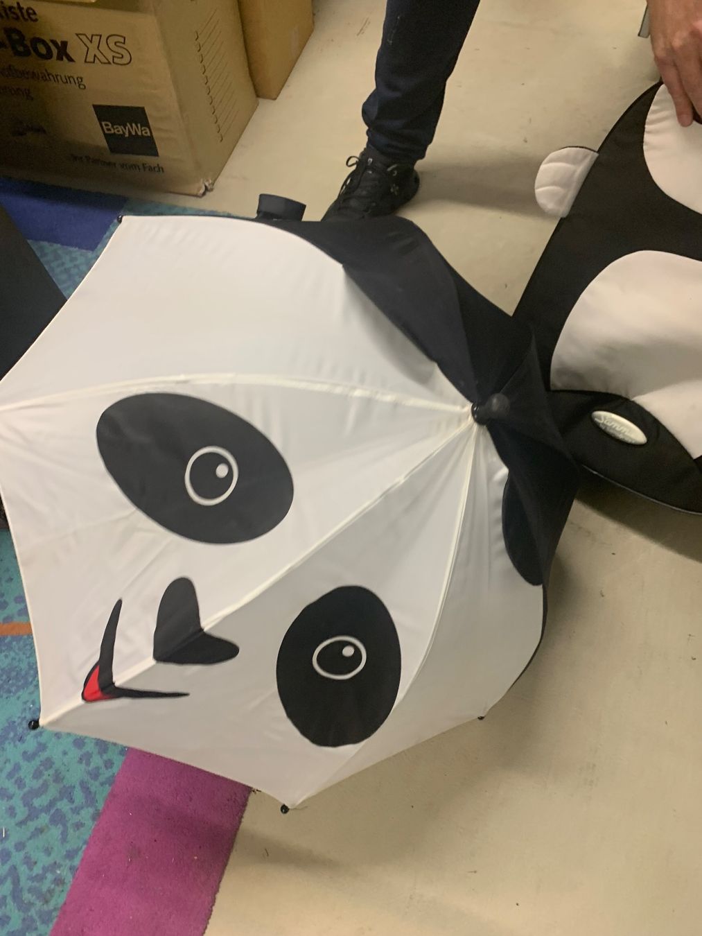 Altro in Aeronautica: Samsonite Panda Trolley mit Regenschirm – Usato da Buchs ZH venduto da gavvier 1