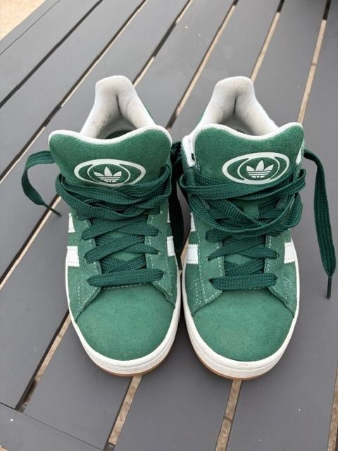 Adidas Scarpe da uomo: Baskets Adidas Campus vert blanc pointure 39 – Usato da Genève venduto da cumunel
