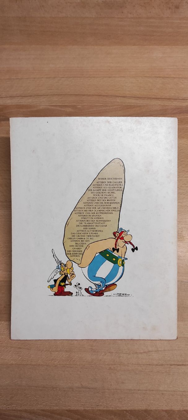 Comics: Asterix bei den Britten Sammelband – Gebraucht aus Zollbrück von Turner5 1