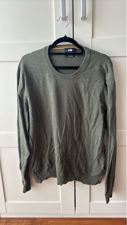 Pullover grün Grösse XXL