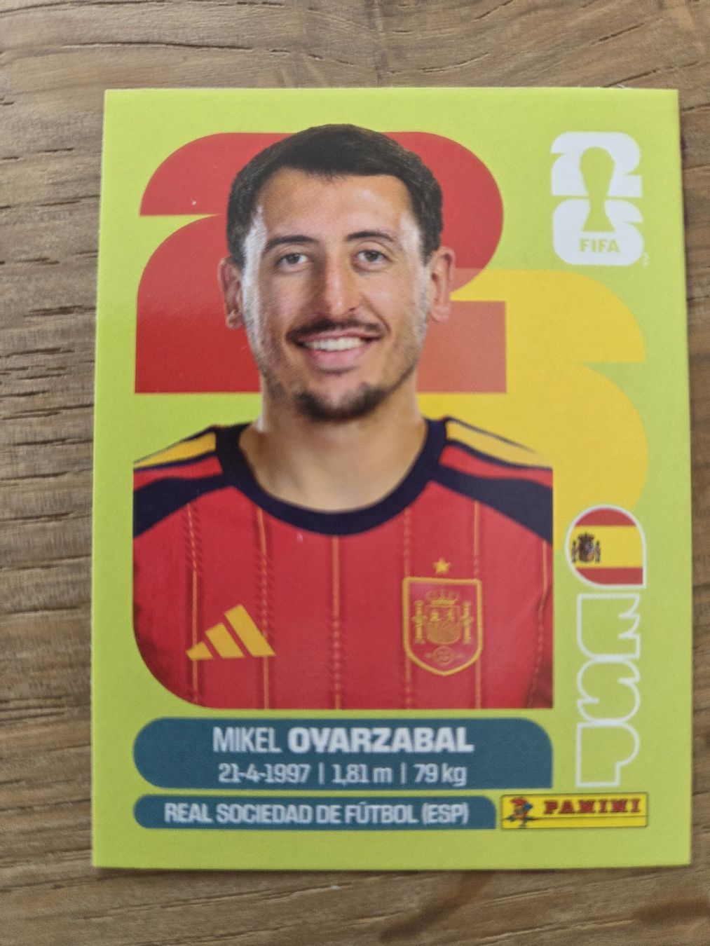 Panini Carte collezionabili: Panini Sticker 2026 ESP 20 – Nuovo (secondo la descrizione) da Luzern venduto da .Skylake.