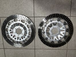 2 neue Bremsscheiben vorne für Honda