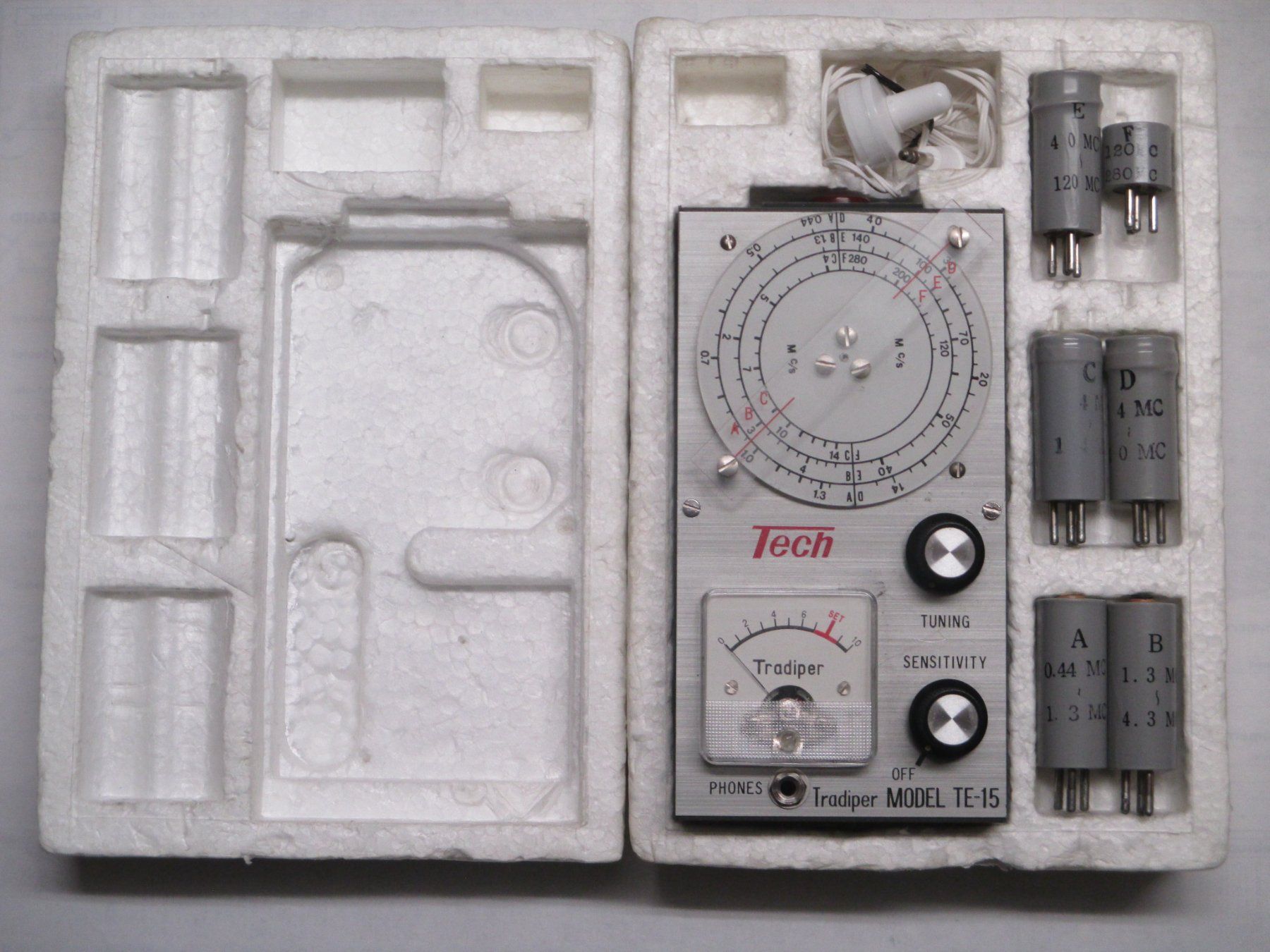 Misurare: Grid Dip Meter  Tech  TR-15 – Usato da Zufikon venduto da ELEHZ 2