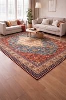 Tapis oriental d'hiver, parfait état, 160x230cm