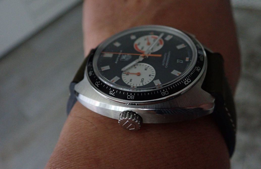 Tag Heuer Uhren: Tag heuer Autavia mit Box  – Gebraucht aus Dorénaz von elmex94 3