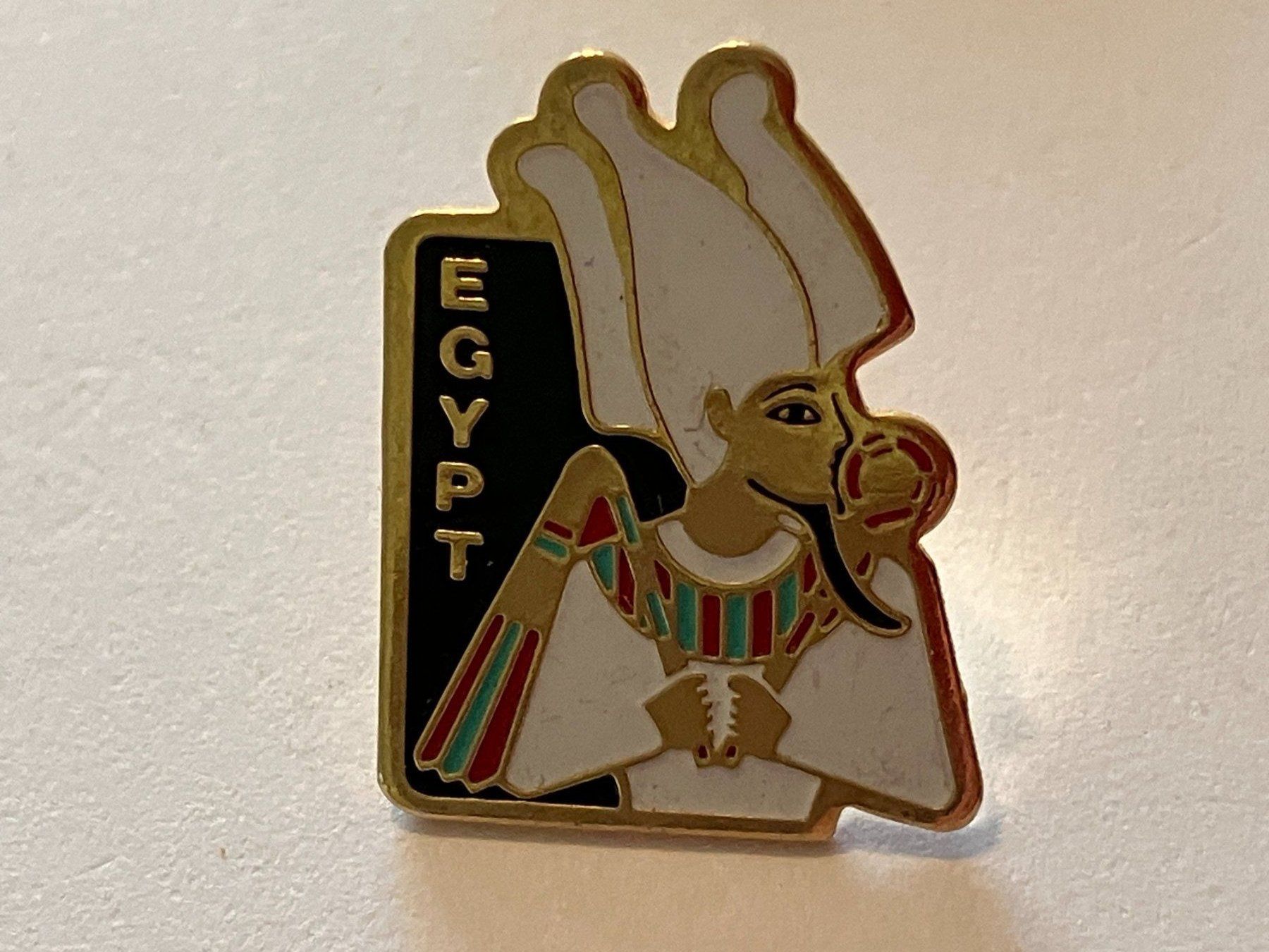 Plaketten & Abzeichen: 1 Pin Egypt – Gebraucht aus Basel von djwwpp